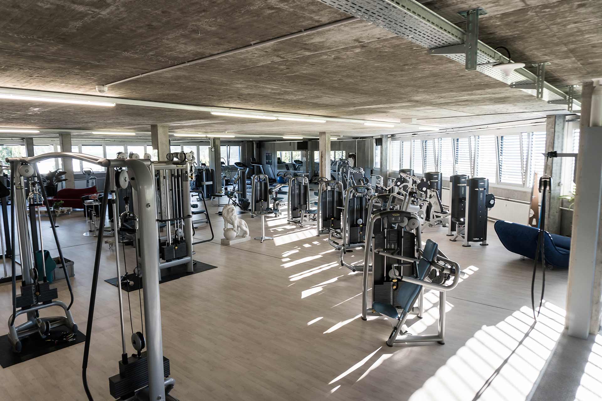 Wolfs Gym Aarberg Lyss Bern Fitness Geräte