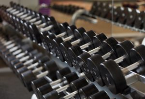Freihantel Bereich Wolfs Gym Aarberg